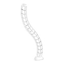 Кабельный органайзер Белый Spacetronik SPK-03W 2 Modular Tunnel Spine