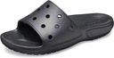 CROCS KLAPKI DAMSKIE CZARNE WSUWANE EU37-38 ŻGB