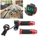 ДЛЯ ЭЛЕКТРИЧЕСКИХ СКУТЕРОВ ДРОССЕЛЬНАЯ РУКОЯТКА С ЗЕЛЕНОЙ ЦИФРОВОЙ