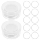 DIMO PE ФЛЕЙТА ДИАФРАГМЫ KAZOO МУЗЫКАЛЬНАЯ ЗАМЕНА 60 ШТ.