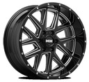 LLANTAS 18 X9 ET12 5X127 JEEP RUBICON WRANGLER GRAND CHEROKEE COMMANDER 