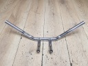 РУЛЬ ДЮЙМОВАЯ T-BAR HARLEY DAVIDSON DYNA SOFTAIL SPORTSTER  фото 8