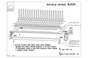 Sušička riadu odkvapkávač NOMET 70cm strieborná 1P Kód výrobcu W-2508-700.P22