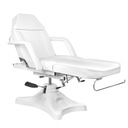 Fotel kosmetyczny hyd. A 234D z kołyską biały Model 122352