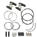 ПОЛНЫЙ НАБОР ТРОСОВ ПЕРЕКЛЮЧАТЕЛЯ И ТОРМОЗНЫХ РЫЧАГОВ