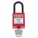 Lockout Tagout Safety Kłódka