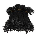 Упаковка из 970,5 шт., бирка, булавка, петля, застежка-крючок, красный, черный