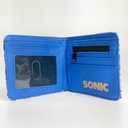 Detská rozkladacia peňaženka Sonic The Hedgegoh N2 Posuvník Druh iný
