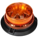 LAMPA OSTRZEGAWCZA KOGUT UFO 12/24V MAGNES 24 LED
