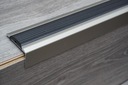 EFFECTOR Listwa schodowa progowa A38/120cm inox