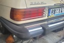 MERCEDES R107 SL SLC БАМПЕР ЗАД ЗАДНІЙ AMERYKANSKI AMERYKA ОРИГІНАЛЬНИЙ  (18176905723) фото min 9