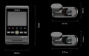 VIOFO A229 PRO 3CH ENREGISTREUR PRZOD/SRODEK/TYL 256GB ACC TÉLÉCOMMANDE ADAPTATEURSphoto 13