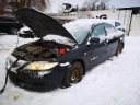 MAZDA 6 ЗАМОК ДВЕРИ - ЗАДНИЕ ЛЕВОЕ 2005 2.0L  фото 7