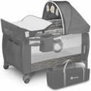 Дорожная кроватка LIONELO SVEN, ВОСПРОИЗВЕДЕНИЕ + МУЗЫКАЛЬНАЯ ШКАТУЛКА