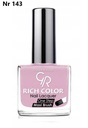 Lakier do paznokci Golden Rose Rich Color 143