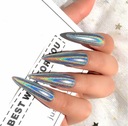 NAIL POWDER HOLO EFFECT голографическая DUST для украшения ногтей