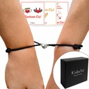 БРАСЛЕТЫ ДРУЖБЫ ДЛЯ ПАР ДЕТИ ДРУЗЬЯ ЛЮБЯТ МАГНИТНОЕ СЕРДЦЕ