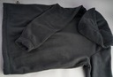 Teplá fleecová mikina s kapucňou pánsky fleece rozopínateľný šport PL granát L Model Bluza męska z kapturem odpinanym