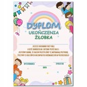 DYPLOM UKOŃCZENIA ŻŁOBKA A4 wz24