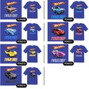Detské tričko Hot Wheels Blue W 110 Kód výrobcu KOSZULKA DZIECIĘCA