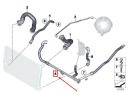 BMW X3 F25 REFRIGERANT PIPE 17127646154 7646154 OEMphoto 7