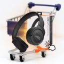 НАКЛАДНЫЕ НАУШНИКИ JBL TUNE 520BT ЧЕРНЫЕ BLUETOOTH PURE BASS 57H БЕСПЛАТНО