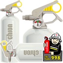 ДОМАШНИЙ КУХОННЫЙ ОГНЕТУШИТЕЛЬ 1 кг AF ЖИДКОСТЬ ОГНЕЗАЩИТА