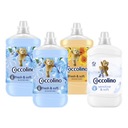 COCCOLINO Fresh&soft СМЕСЬ ДЛЯ РАЗМЯГЧИТЕЛЯ ТКАНИ 4x1,7 л