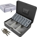 МЕТАЛЛИЧЕСКАЯ КАССЕТА ДЛЯ ЕВРО МОНЕТ ДЕНЕГ, 3 ключа