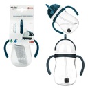 БУТЫЛКА AKUKU С ВЕСОВОЙ СОЛОМОЙ, непроливающаяся, 280 мл 9+