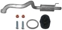 POLMOSTROW SILENCIEUX ARRIÈRE TOYOTA LANDCRUISER 3.0 97-photo 7