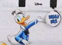 Káčer Donald Disney Sivá, melanžová cestovná taška veľká 53x17x32 cm Dominujúci vzor melanž
