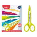 КРЕАТИВНЫЕ НОЖНИЦЫ MAPED, 5 НАБОРОВ ЛЕЗВИЙ