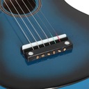 2x Mini 21-palcová 6 strunová akustická gitara Hmotnosť (s balením) 0 kg