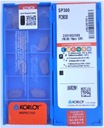 SP300 PC9030 ВСТАВКИ KORLOY, ЭКВИВАЛЕНТНЫЕ LFMX 3