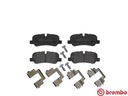 ZAPATAS DE FRENADO BREMBO P44019 