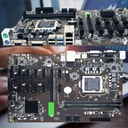 PŁYTA GŁÓWKA MINING B250 BTC 12x PCIE + PROCESOR G4400 KOPARKA Model B250C BTC