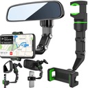 АВТОМОБИЛЬНЫЙ ДЕРЖАТЕЛЬ ТЕЛЕФОНА ДЛЯ СМАРТФОНА НА АВТОМОБИЛЬНОМ ЗЕРКАЛЕ, РЕГУЛИРУЕМЫЙ