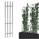 МЕТАЛЛИЧЕСКАЯ РЕШЕТКА ТЕРРАСА САД ПЕРГОЛА ЛЕСТНИЦА ДЛЯ РОЗ, ЦВЕТОВ, ВИНОГРАДА