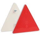 Светоотражатель треугольный на прицеп ПОЛЬСКИЙ