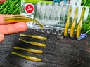 8 szt. PINTAILL X ZONE HOT SHOT MINNOW 8 cm KILLER MADE IN USA NOWOŚĆ NR.1