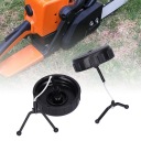 2 PCS BOUCHON GOULOTTE DE REMPLISSAGE CARBURANTS I HUILES VERS PILAREK STIHL 017 018 MS170 MS180photo 8