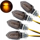 4X CLIGNOTANT LED MOTOCYCLETTE QUADA SKIUTERA MOTO ATV M8photo 15