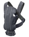 ПЕРЮЗОНКА МИНИ 3D СЕТКА АНТРАЦИТОВЫЙ BABYBJORN