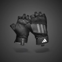 Тренувальні Рукавички Adidas Чорний Р