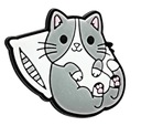 ШПИНКА ДЛЯ ОБУВИ CROCS CROCS CAT KITTEN DECORATION