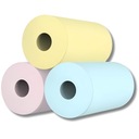 3 ВАЛИЦА ЦВЕТНОЙ ТЕРМОБУМАГИ ДЛЯ ФОТОПРИНТЕРА КАМЕРЫ