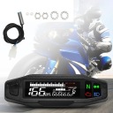 VERSATILE DIGITAL LCD DASHBOARD SKUTEROW MOTORCYCLE SPEEDOMETER  photo 8