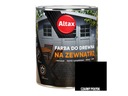 Farba akrylowa do drewna Altax 0,75 l CZARNY połysk