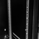 Шкаф RACK 19″ 15U, подвесной металлический серверный, 60х60х75 см, Мега-М черный